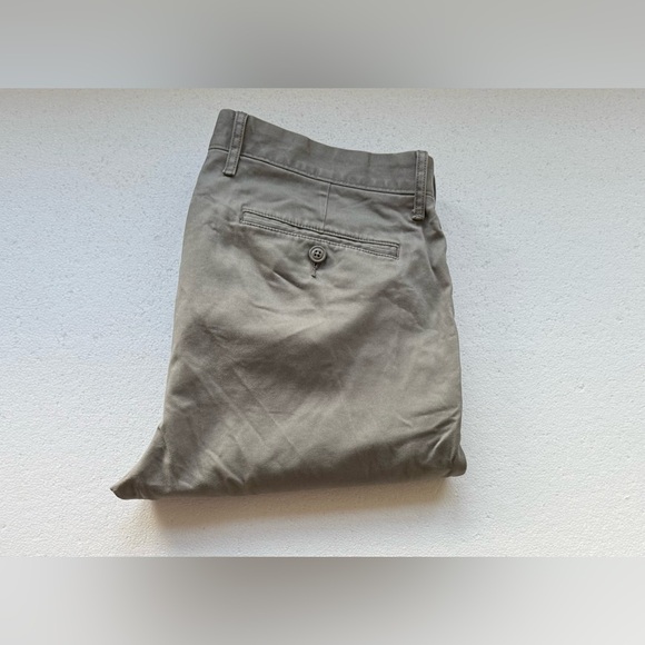 J CREW 250 FIT CHINO PANTS MUSHROOM 32X34 - Picture 5 of 5